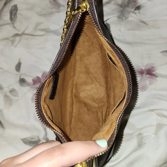 Brown & Gold Fashion Bag - Picture 6 of 7